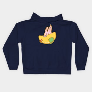 bunny pocket Kids Hoodie